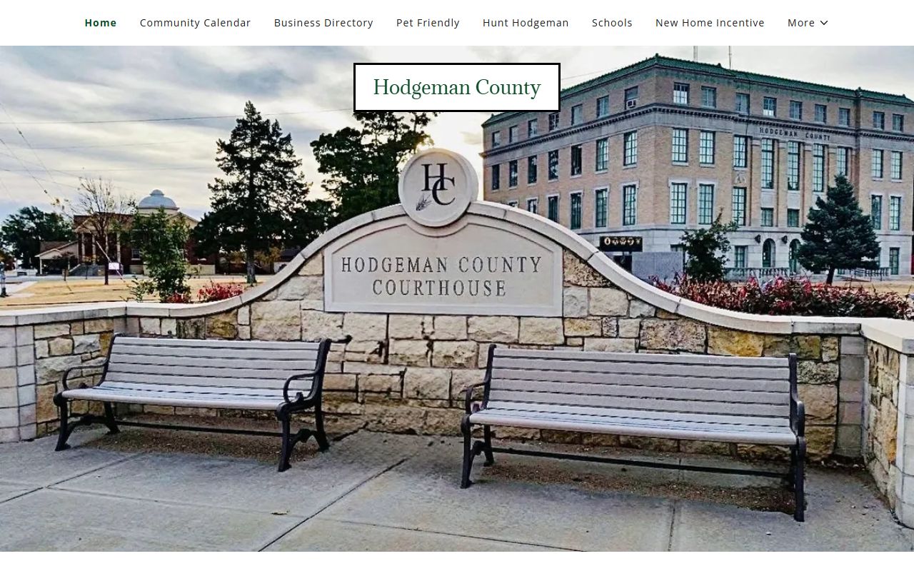 Hodgeman County Jail official county directory and sheriff contact